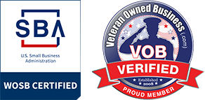 WSOB Certified and Veteran Owned Business Verified