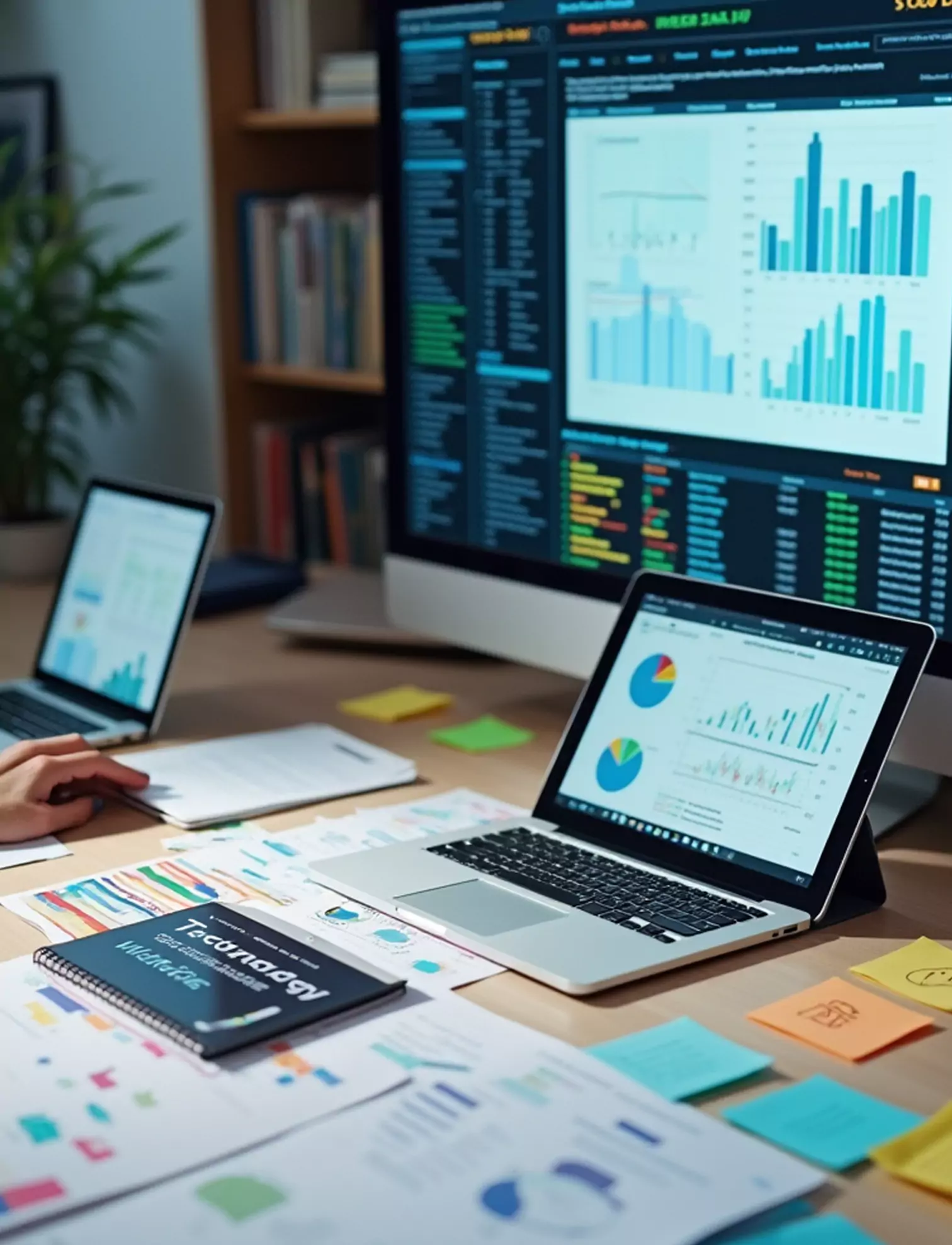 Illustration representing a technology audit